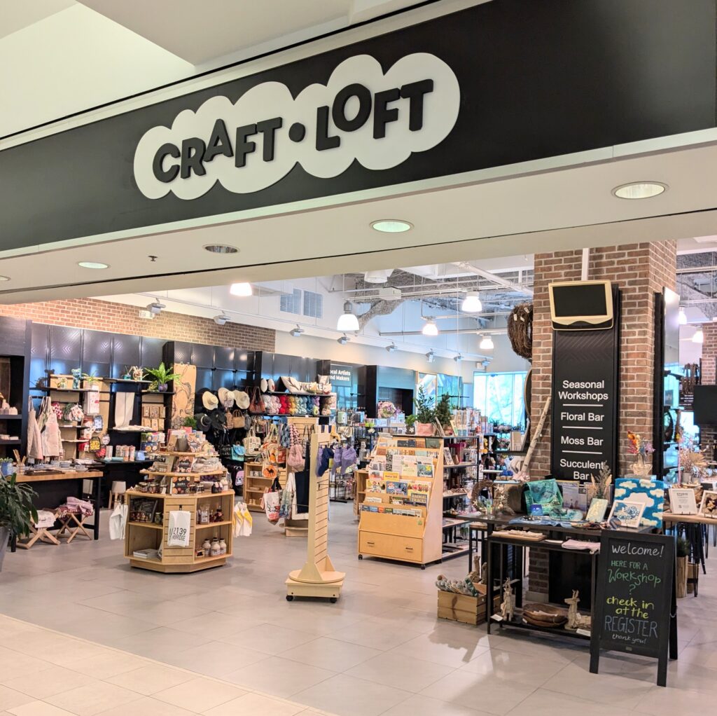 The Storefront at Craft Loft.