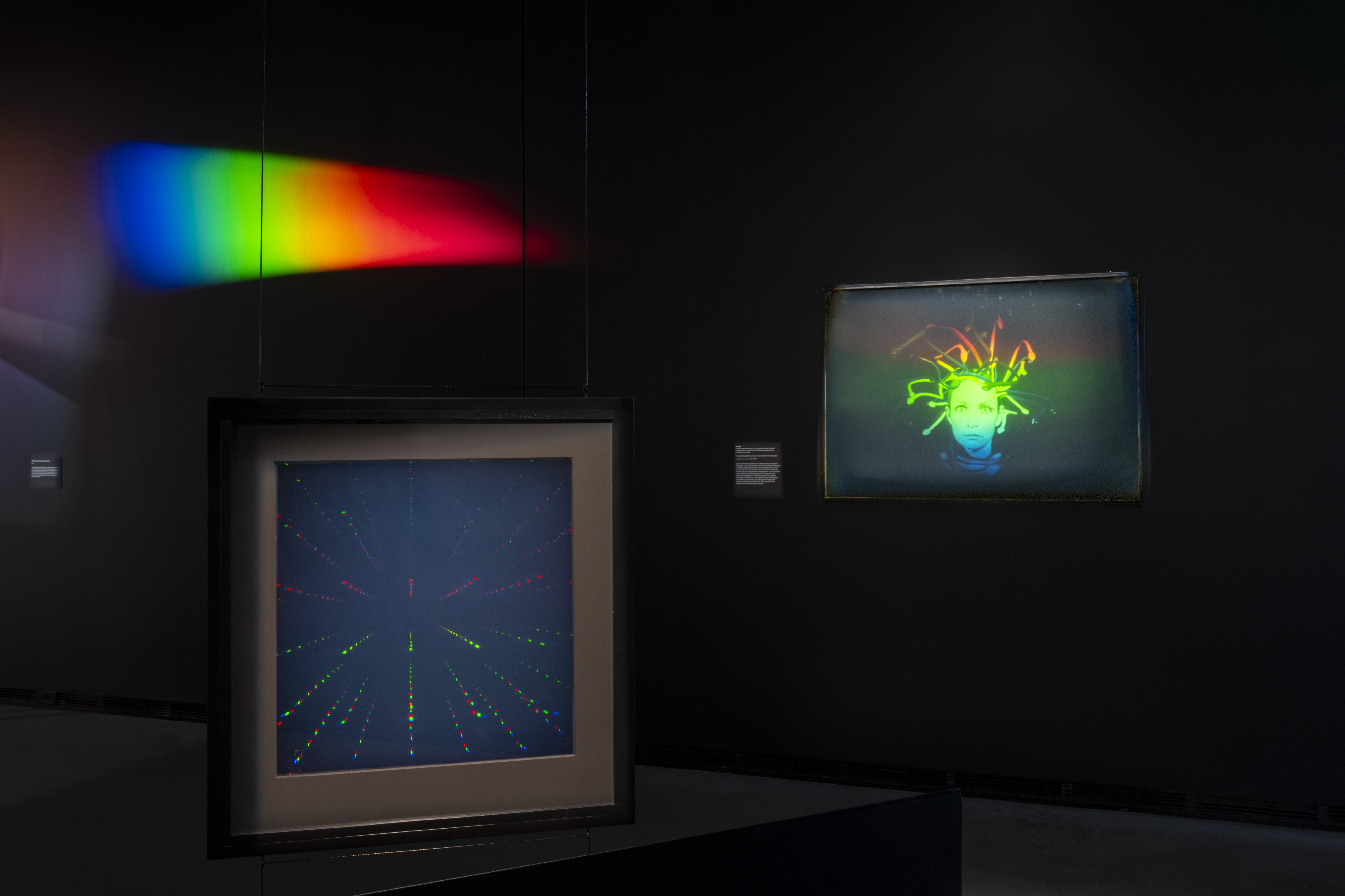 A photo of the gallery exhibit: Optiker.