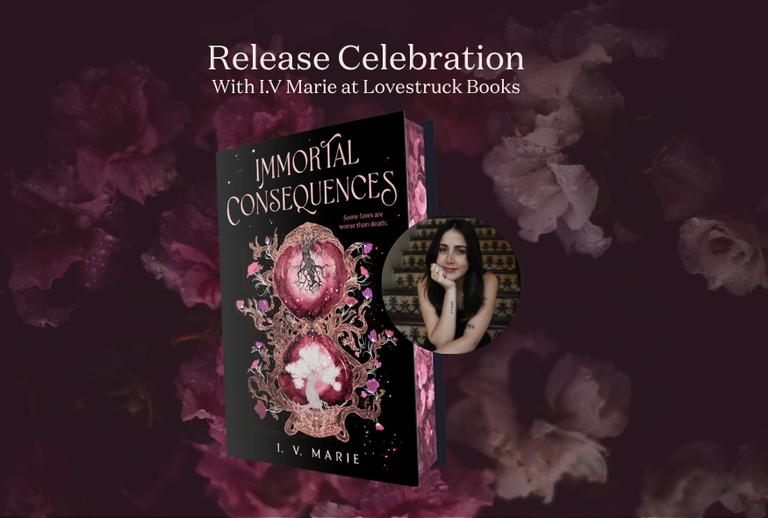 Book cover of "Immortal Consequences"