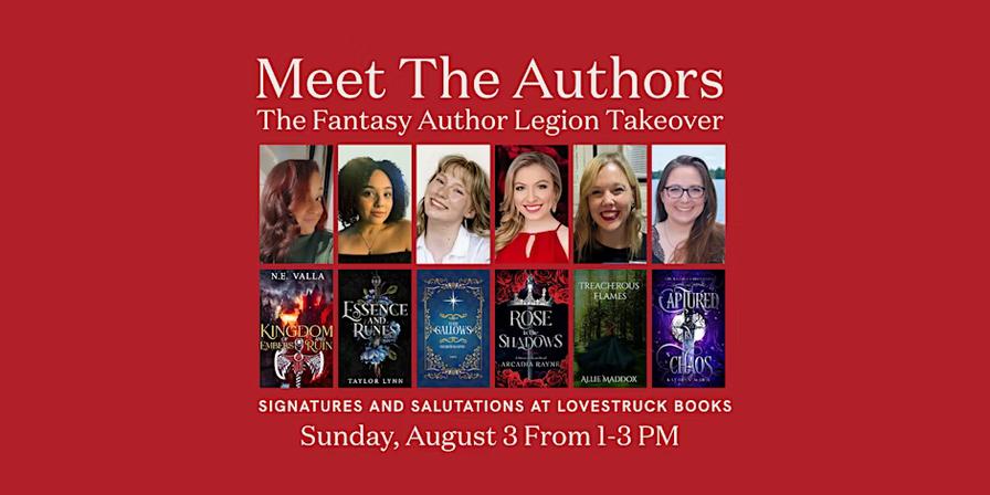 Meet the authors!
