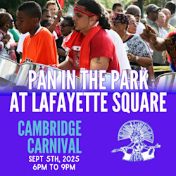 Pan In the Park Flyer