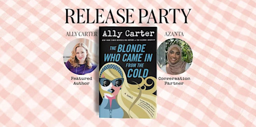 Book cover of "The Blonde Who Came In From the Cold."