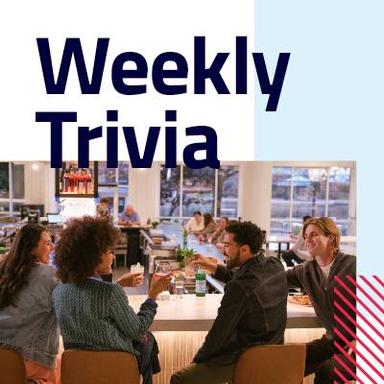 People playing trivia.