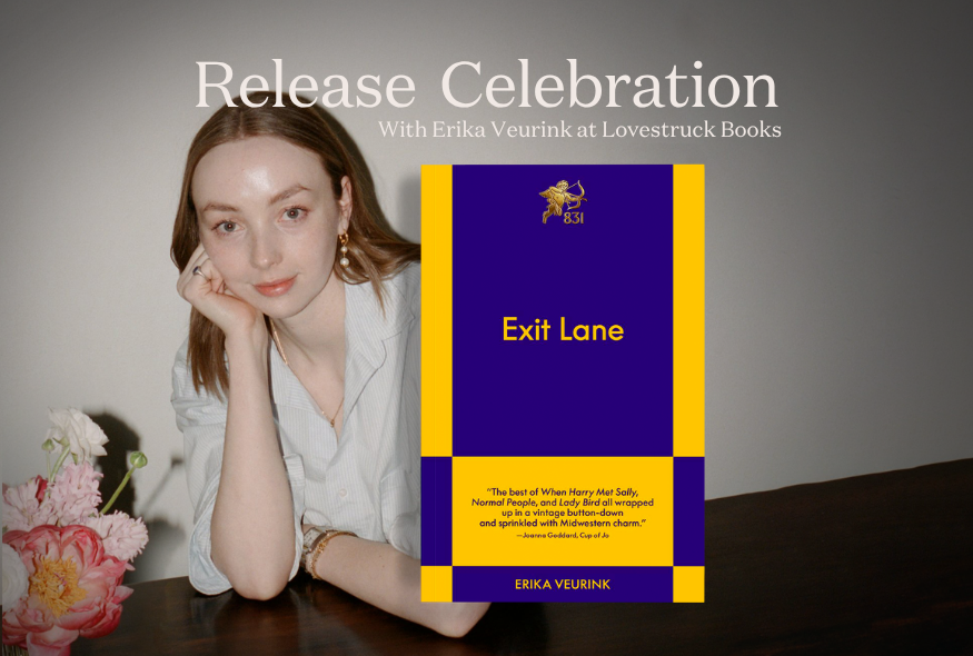 Erika Veurink and her book, "Exit Lane"