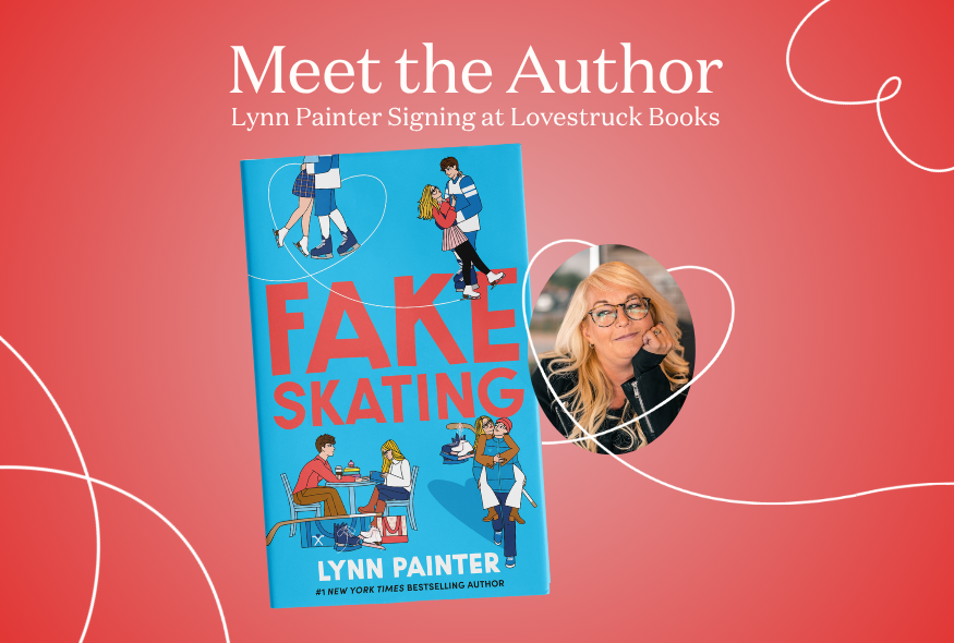 "Fake Skating" Meet the Author poster