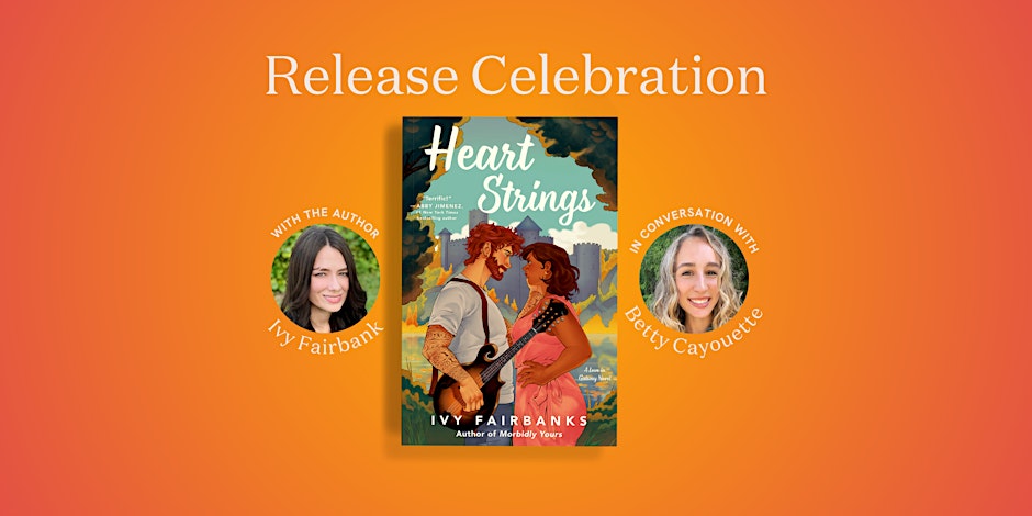 Release party for "Heart Strings" flyer.
