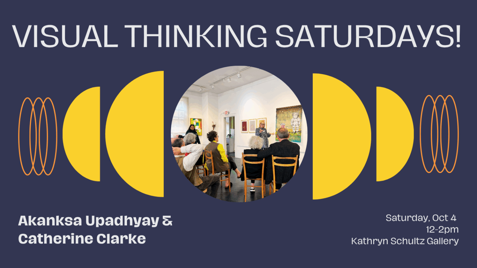 Visual Thinking Saturdays poster