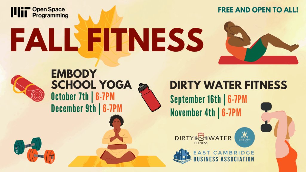 Fitness Class Poster