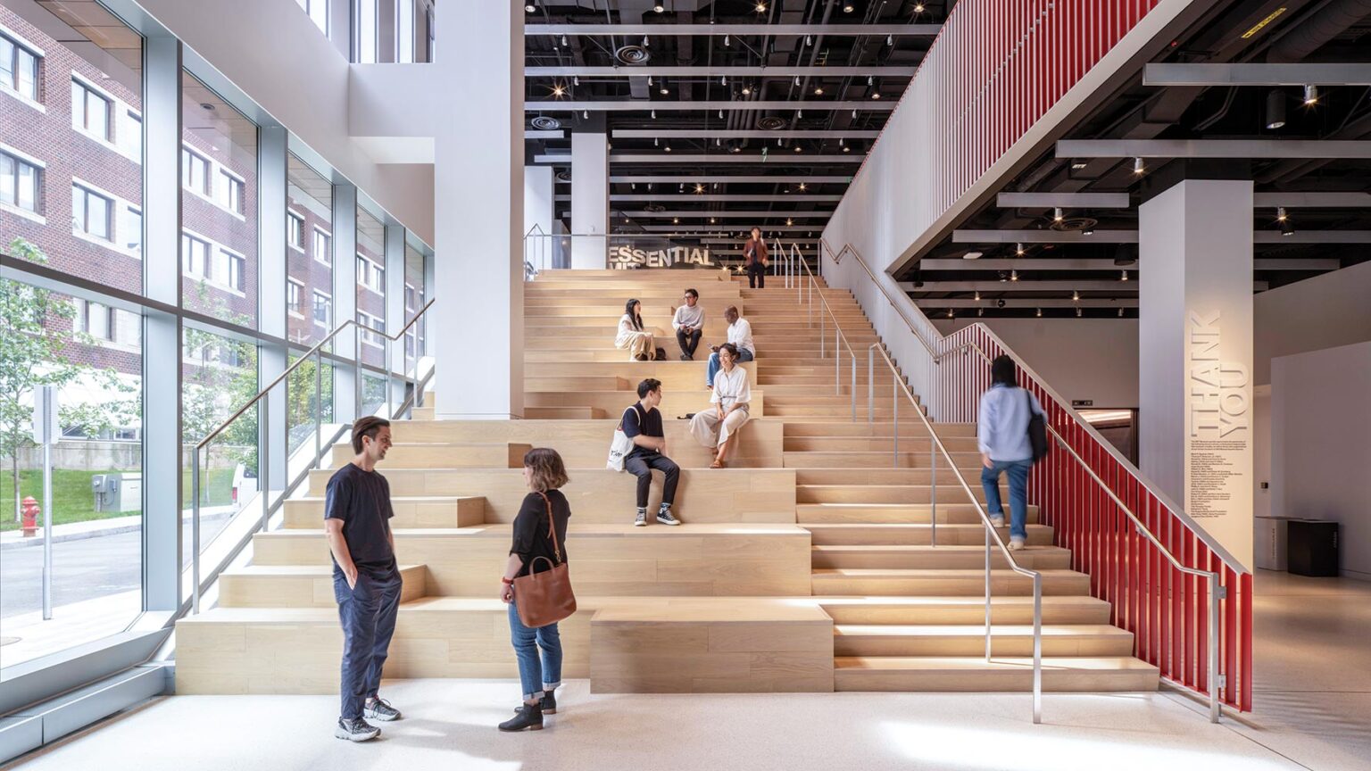 MIT Museum Lobby